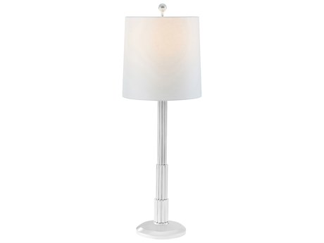 Theodore Alexander Ta Illuminations White Table Lamp