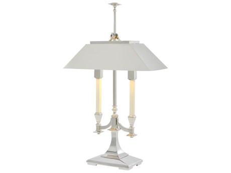 Theodore Alexander Ta Illuminations Silver Table Lamp