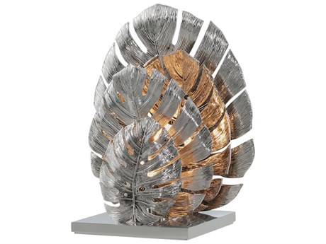 Theodore Alexander Ta Illuminations Silver Table Lamp