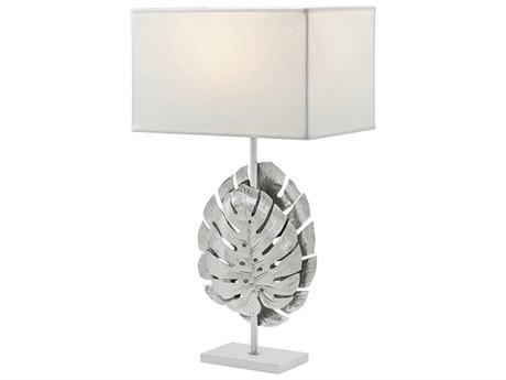 Theodore Alexander Ta Illuminations Silver Table Lamp