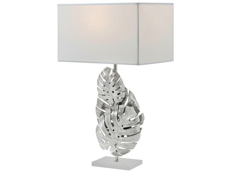 Theodore Alexander Ta Illuminations Silver Table Lamp