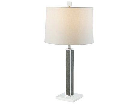 Theodore Alexander Ta Illuminations White Table Lamp