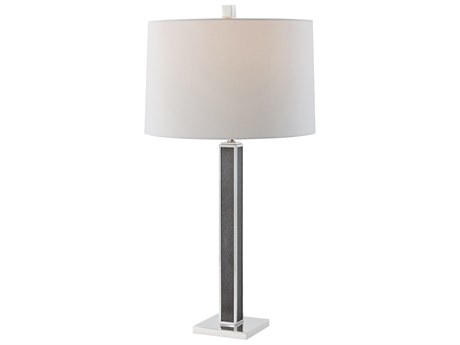 Theodore Alexander Ta Illuminations Chrome Table Lamp
