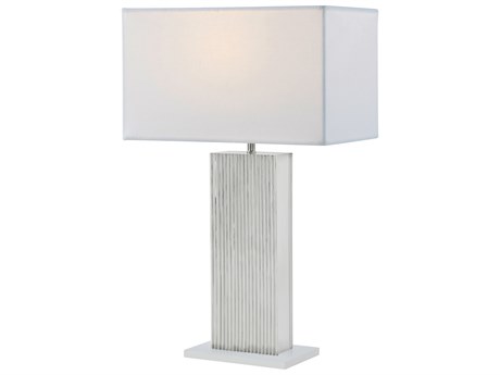 Theodore Alexander Ta Illuminations Chrome Table Lamp