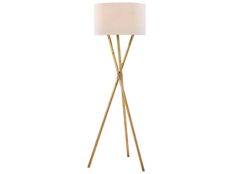 Theodore Alexander Ta Illuminations Gold Floor Lamp