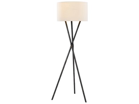 Theodore Alexander Ta Illuminations Black Floor Lamp