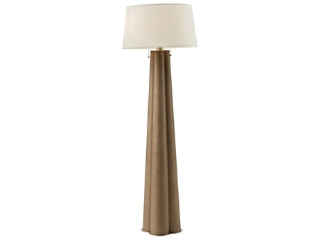 Theodore Alexander Ta Illuminations Bronze Floor Lamp