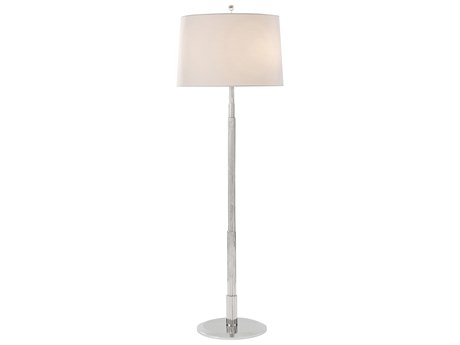 Theodore Alexander Ta Illuminations Chrome Floor Lamp
