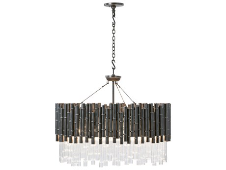 Theodore Alexander Ta Illuminations Bronze Drum Chandelier