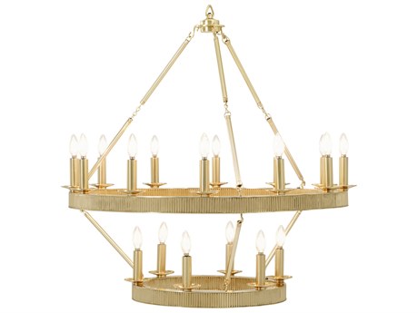 Theodore Alexander Ta Illuminations Gold Chandelier