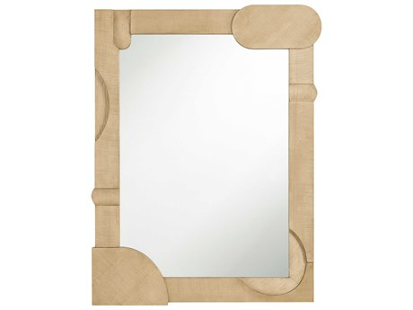 Theodore Alexander Origins Rectangular Sesame Wall Mirror