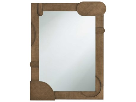 Theodore Alexander Origins Rectangular Landmark Wall Mirror