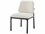 Theodore Alexander Kesden Brown Upholstered Side Dining Chair  TALTA400381CPB