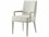 Theodore Alexander Essence Solid Wood Beige Fabric Upholstered Arm Dining Chair  TALTA410391CNB