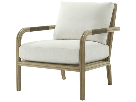 Theodore Alexander Catalina Brown Fabric Catalina Accent Chair