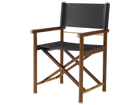 Theodore Alexander Kesden Leather Office Chair