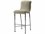 Theodore Alexander High Fashion Peppercorn Fabric Upholstered Fiona Bar Stool  TALTA43008QSF