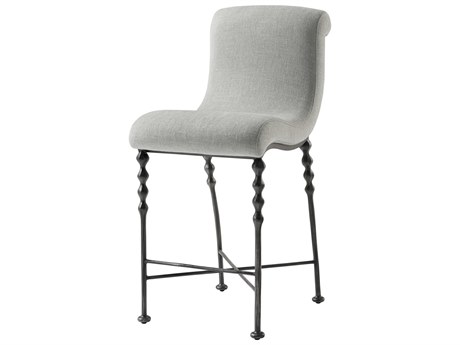 Theodore Alexander High Fashion Upholstered Fiona Counter Stool