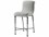 Theodore Alexander High Fashion Peppercorn Leather Upholstered Fiona Counter Stool  TALTA43009QSL