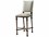 Theodore Alexander High Fashion Brooksby Leather Upholstered Cultivated Bar Stool  TALTA43012QSL