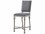 Theodore Alexander High Fashion Expresso Leather Upholstered Cultivated Counter Stool  TALTA43013QSL
