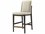 Theodore Alexander High Fashion Dune Nickel Fabric Upholstered Valeria Counter Stool  TALTA43015QSF