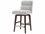 Theodore Alexander High Fashion Brooksby Leather Upholstered Ferra Swivel Counter Stool  TALTA43036QSL