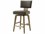 Theodore Alexander High Fashion Dune Fabric Upholstered Swivel 55 Broadway Swivel Counter Stool  TALTA43038QSF