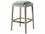 Theodore Alexander High Fashion Fossil Leather Upholstered Beech Wood The Talbot Bar Stool  TALTA43039QSL