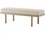 Theodore Alexander Repose 49" Charcoal Oak End Of Bed Accent Bench  TALTA440082BHH