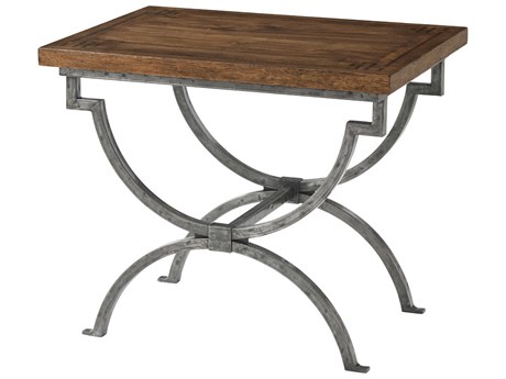 Theodore Alexander Tavel Rectangular Wood Avesta End Table
