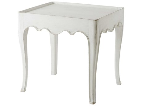 Theodore Alexander Tavel Rectangular Wood Nora End Table