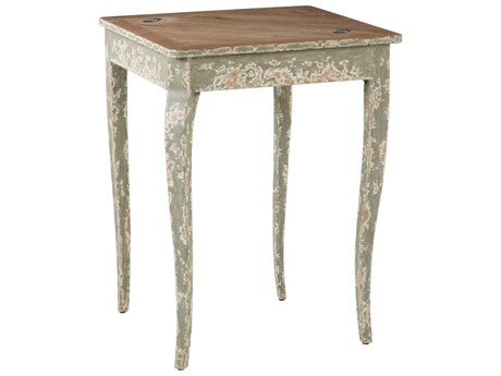 Theodore Alexander Tavel Square Wood Visby Top End Table