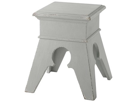 Theodore Alexander Tavel Square Wood Elsa End Table