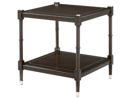 Theodore Alexander Spencer London Square Wood End Table