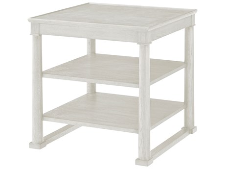 Theodore Alexander Surrey Square Wood End Table