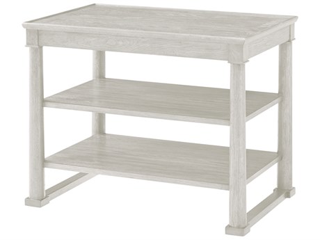 Theodore Alexander Surrey Rectangular Wood End Table