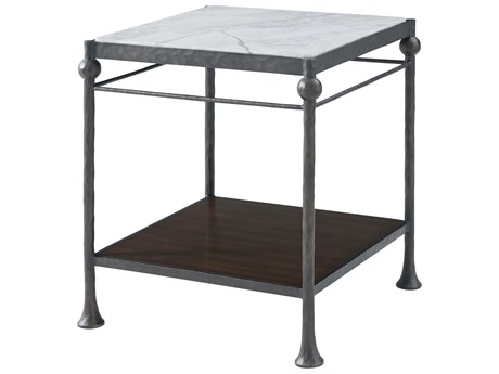 Theodore Alexander Spencer London Square Marble End Table