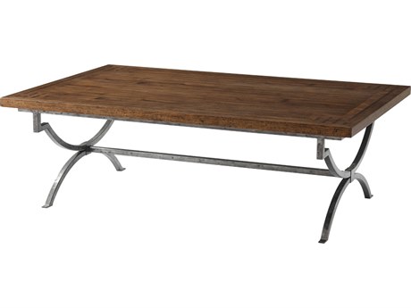 Theodore Alexander Tavel Rectangular Wood Avesta Coffee Table