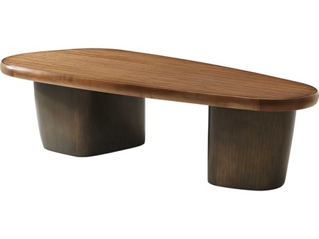 Theodore Alexander Ta Originals Wood Tiber Aris Cocktail Table