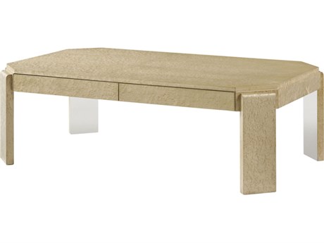 Theodore Alexander Origins Rectangular Wood Coffee Table