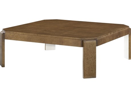 Theodore Alexander Origins Square Wood Coffee Table