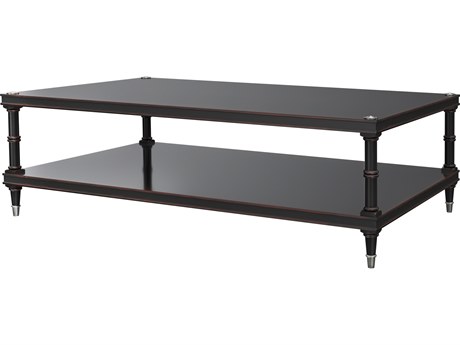 Theodore Alexander Spencer London Fulham Rectangular Glass Coffee Table