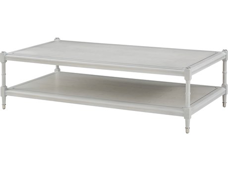 Theodore Alexander Spencer London Chelsea Rectangular Glass Coffee Table