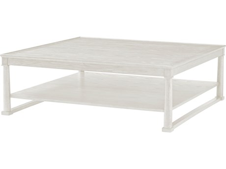 Theodore Alexander Surrey Dover Square Wood Coffee Table