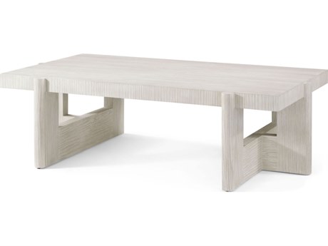 Theodore Alexander Urbane Rectangular Wood Coffee Table