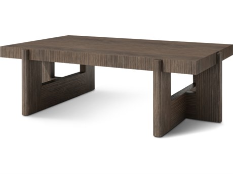Theodore Alexander Urbane Rectangular Wood Coffee Table