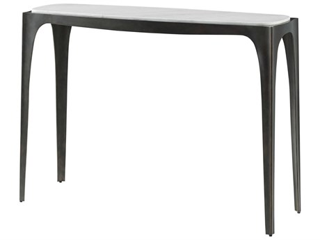 Theodore Alexander Ta Originals Rectangular Marble Romulus Console Table