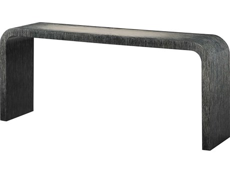 Theodore Alexander Ta Originals Rectangular Wood Filament Console Table