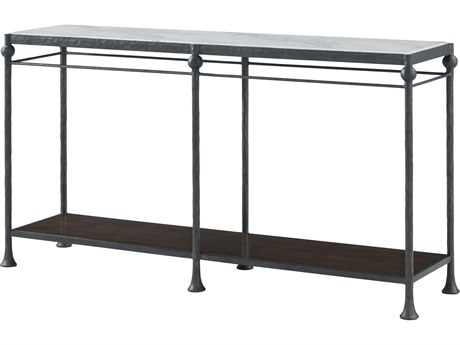 Theodore Alexander Spencer London Rectangular Marble Console Table